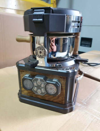 echantillonneur-electrique-style-vintage-wcr-150-g-ouvert-aux-tests-big-2