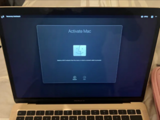 Apple MacBook Air M1 2020 Gold