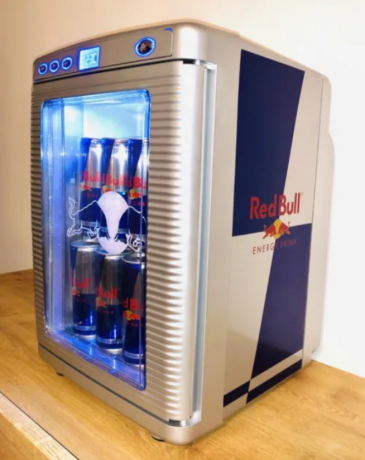 Mini réfrigérateur Red Bull NEUF !Pour boissons froides 220V240V maison jardin campingcar 1V