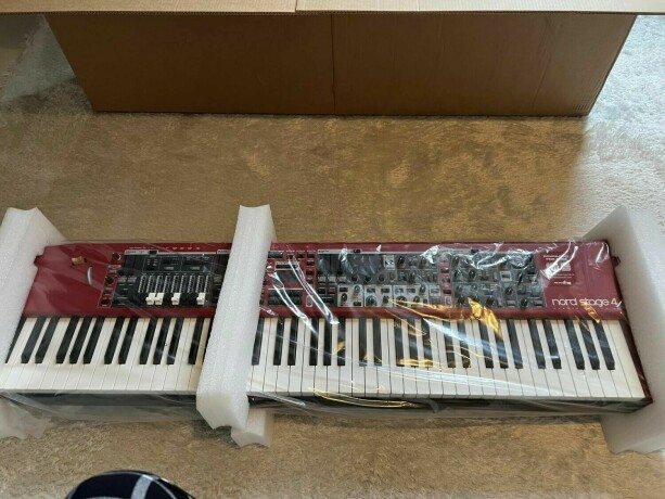 Clavia Nord Stage 4 88 touches Synthétiseur Neuf