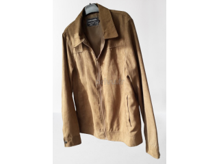 Veste velours marron homme