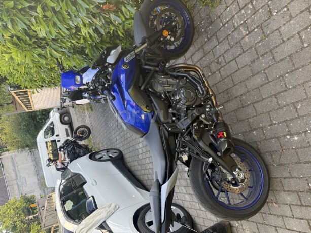 Mt 07 2021 pot akrapovic