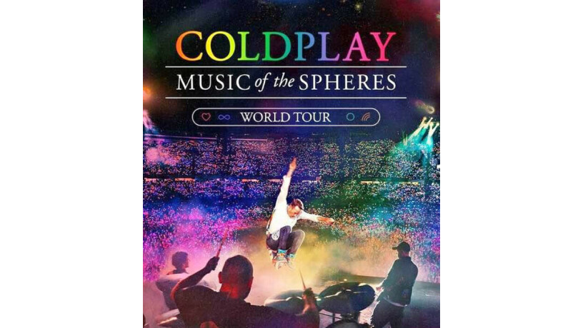 6 places Coldplay lyon 2024