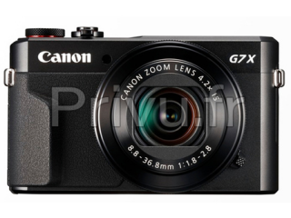 Appareil photo compact CANON PACK G7X MARK II NOIR ETUI CARTE 32GB