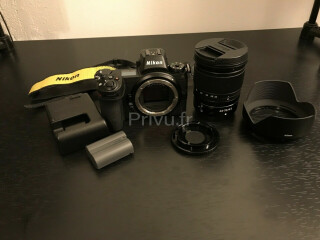 Nikon Z6 24,5 MP avec objectif 24-70 f2.8s