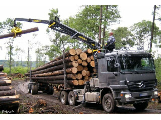 Vente de bois de camion complet
