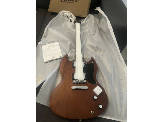 Guitare Shiver GES 80 DARK BROWN NEUF